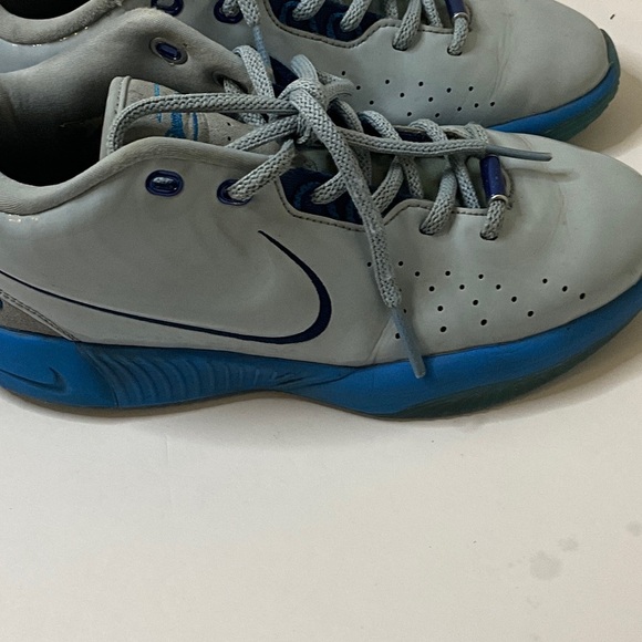 Kids Athletic Sneakers in Gray and Blue - Picture 5 of 5